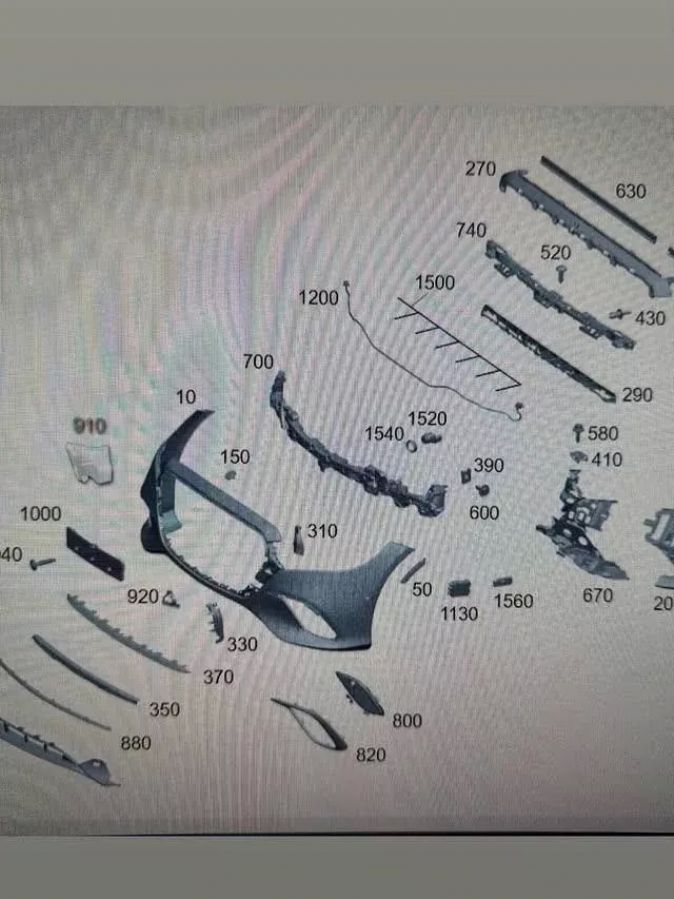 Διαρροή εξαρτημάτων... μαρτυρούν την ανανεωμένη Mercedes S-Class